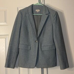 LOFT Single-Button Blazer